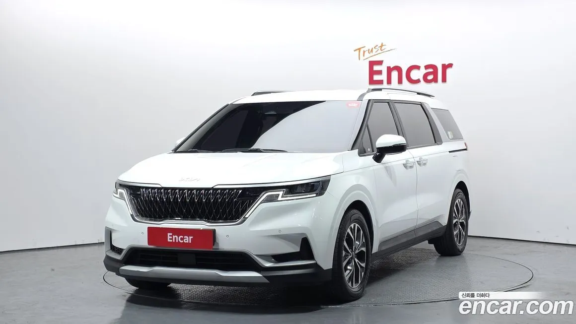 Kia Carnival 2022 из KR, фото 1