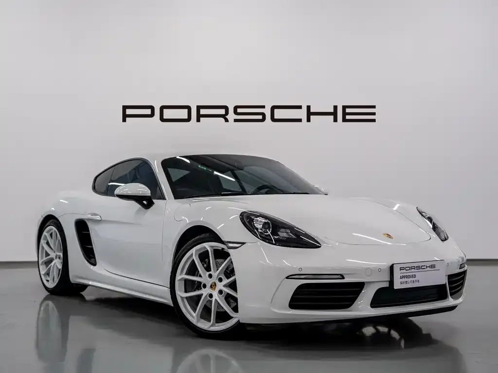 Porsche 718 — фото 1