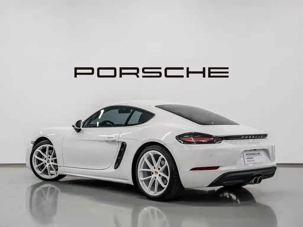 Porsche 718 — фото 4