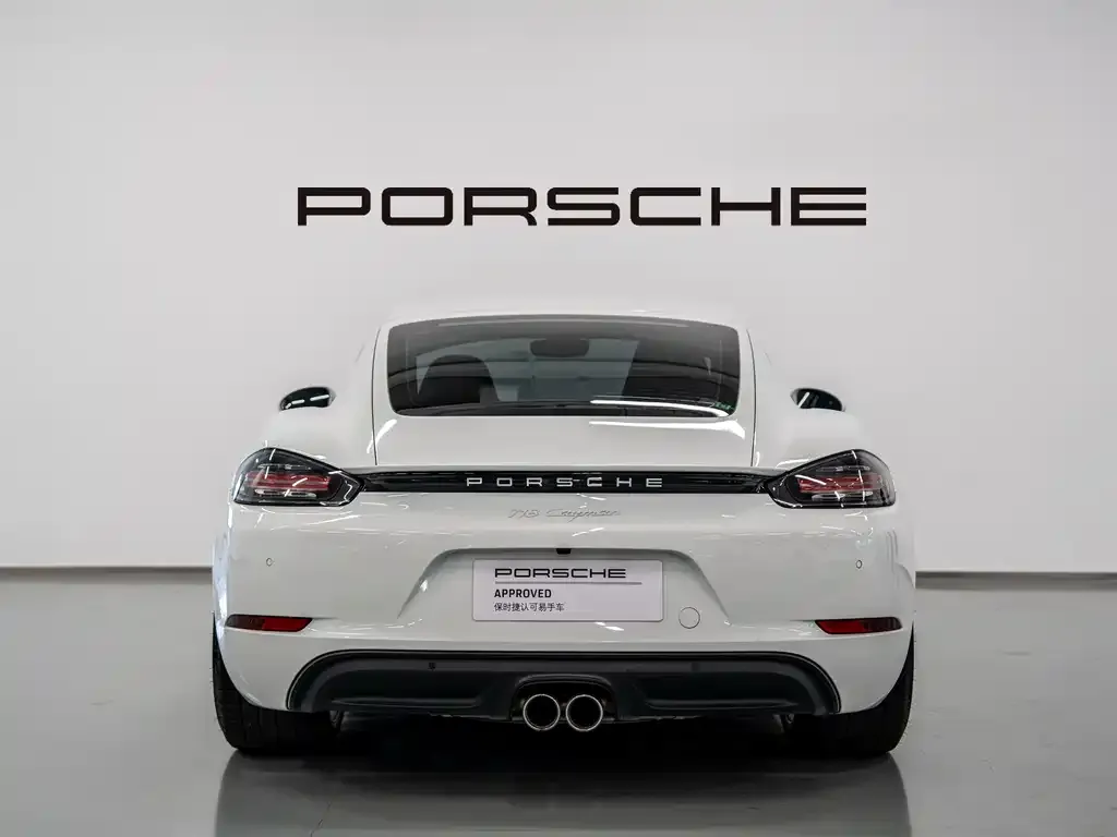 Porsche 718 — фото 3