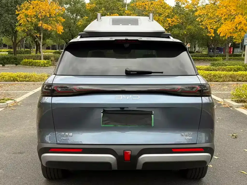 BYD Hiace 07 DM-i 2025 из CN, фото 6
