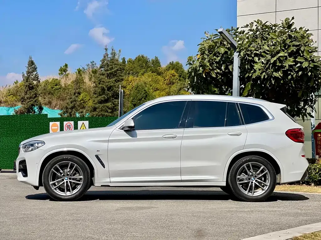 BMW X3 2021 из CN, фото 8
