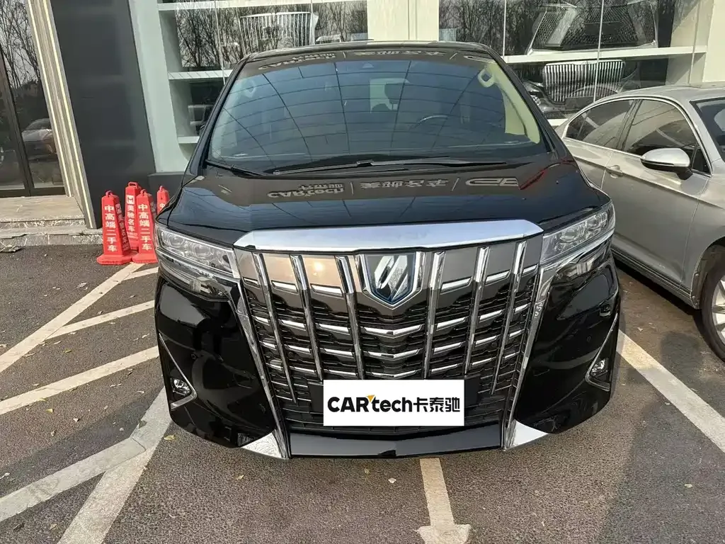 Toyota Alphard 2021 из CN, фото 1