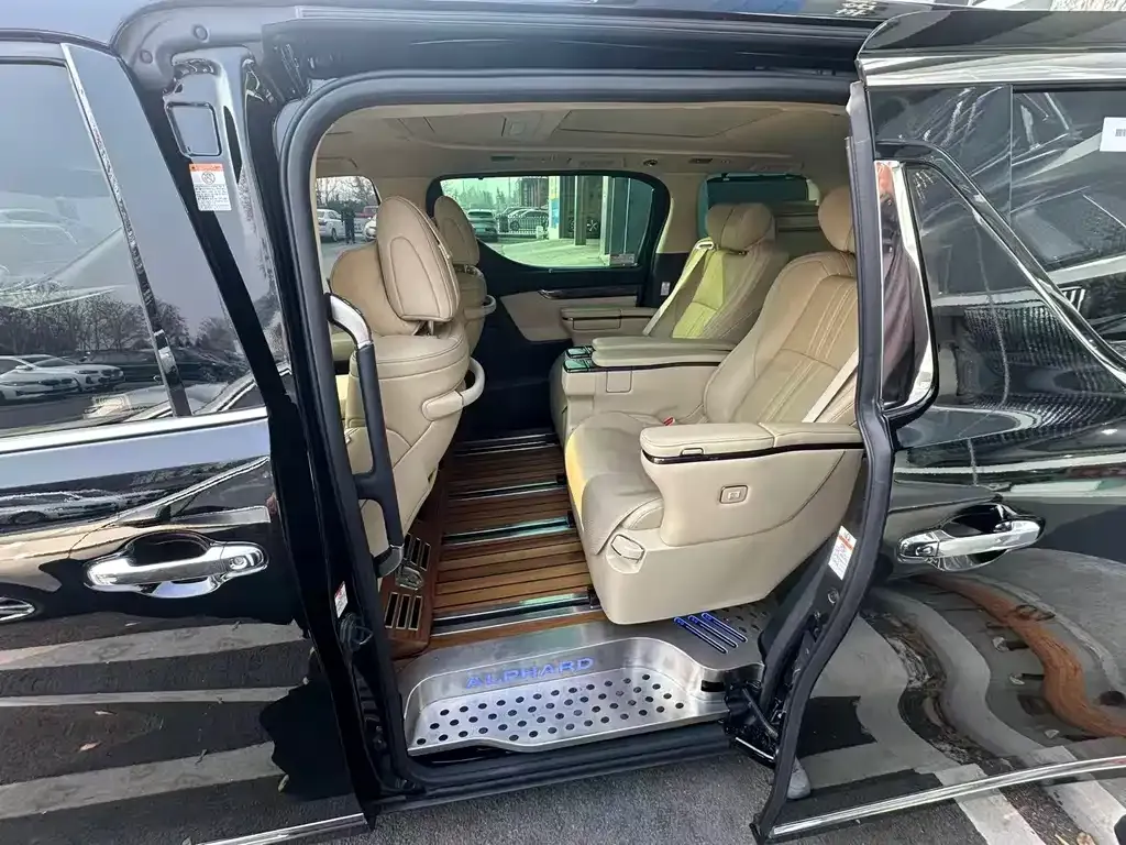 Toyota Alphard 2021 из CN, фото 6