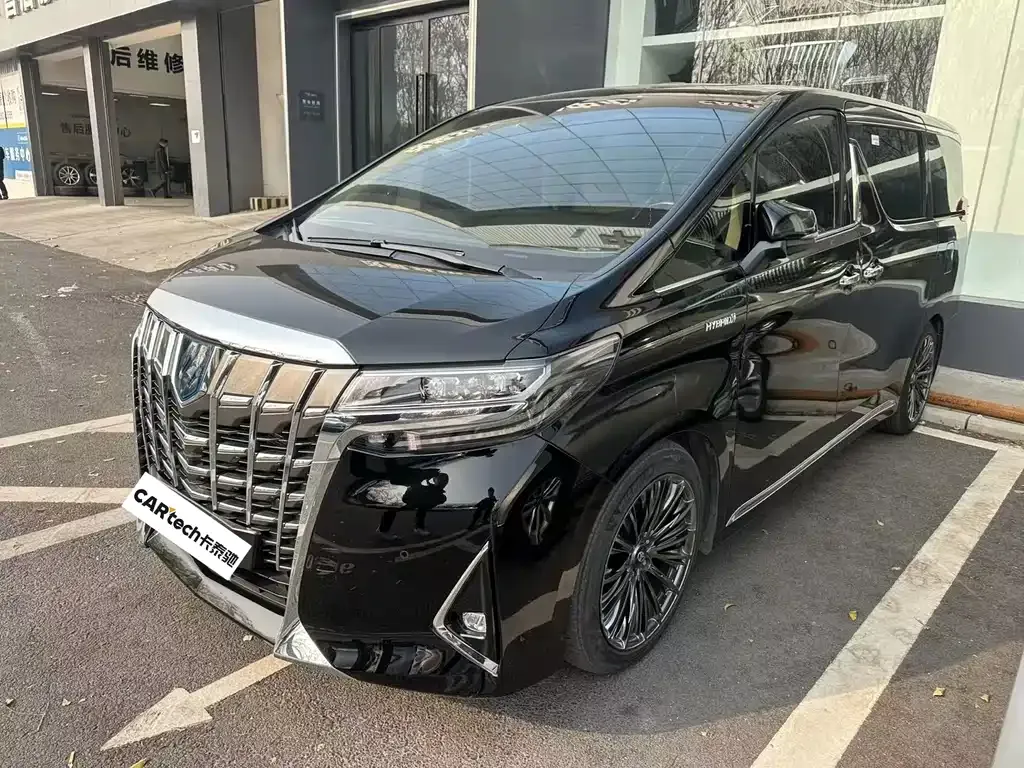Toyota Alphard 2021 из CN, фото 5