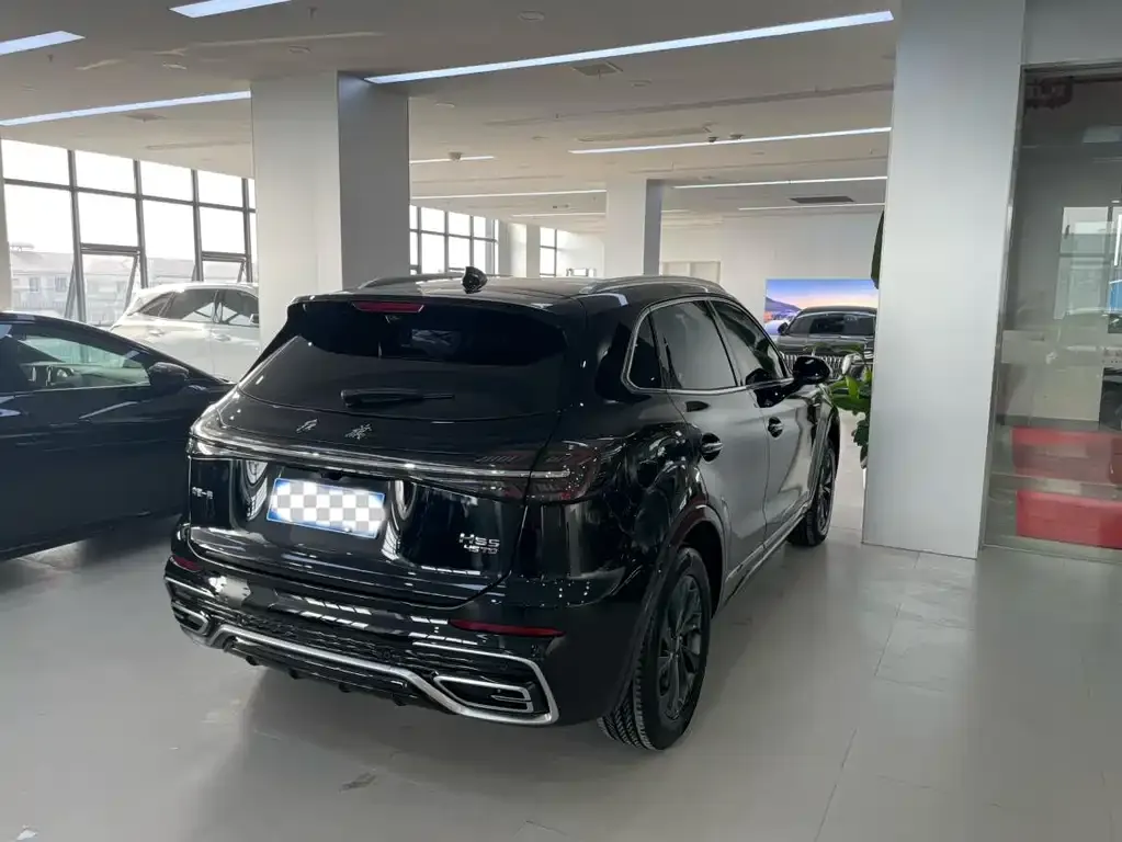 Hongqi HS5 2024 из CN, фото 5