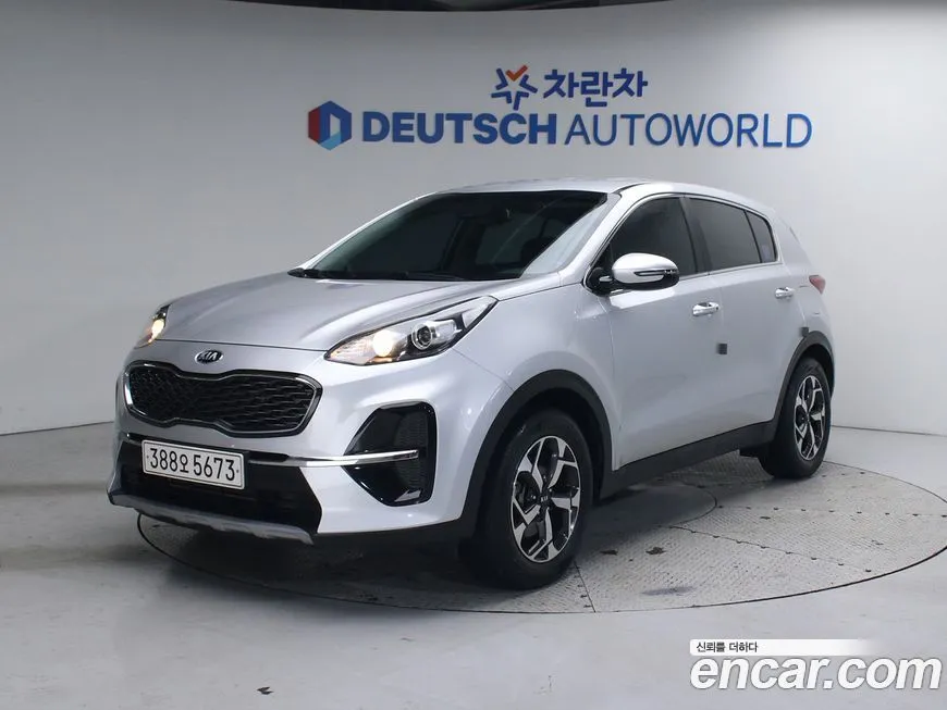 Kia Sportage — фото 1