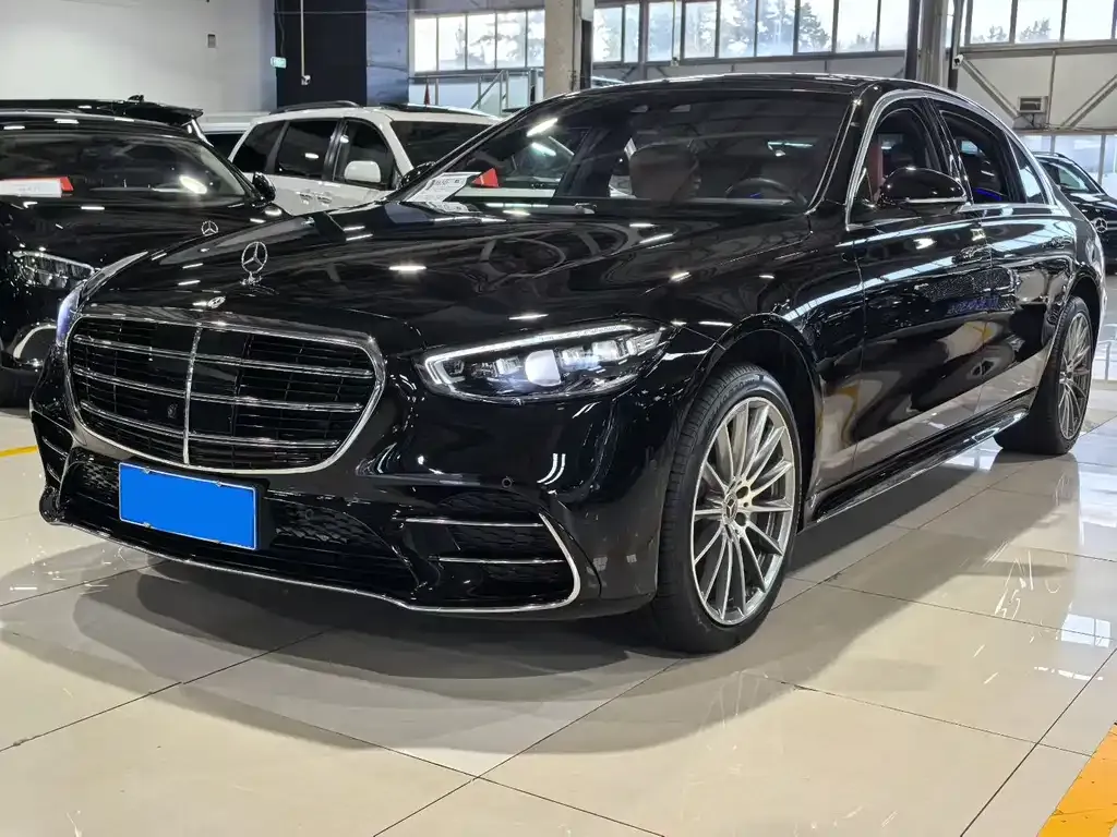 Mercedes-Benz S-Class 2022 из CN, фото 3