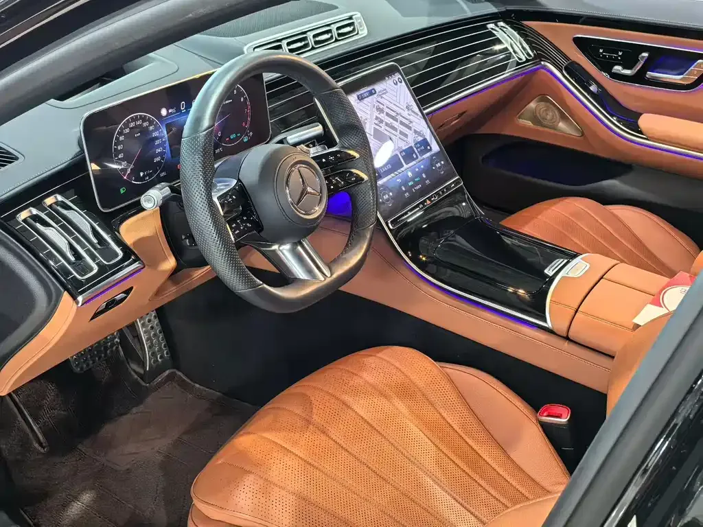 Mercedes-Benz S-Class 2022 из CN, фото 9