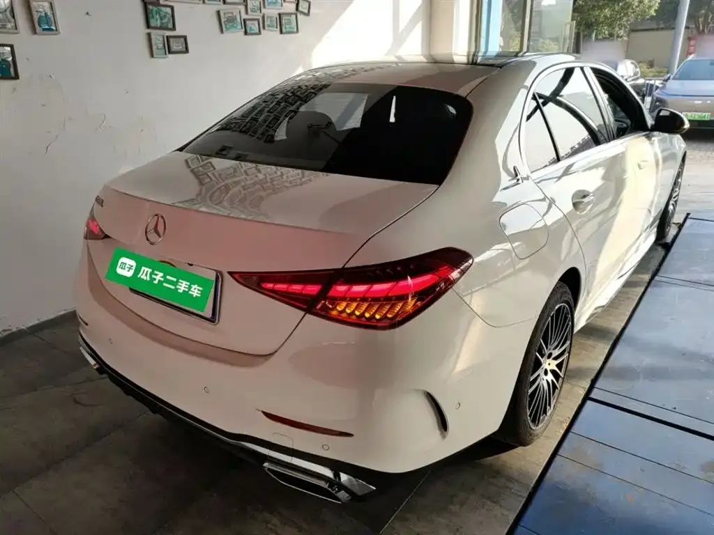 Mercedes-Benz C-Class 2024 из CN, фото 10