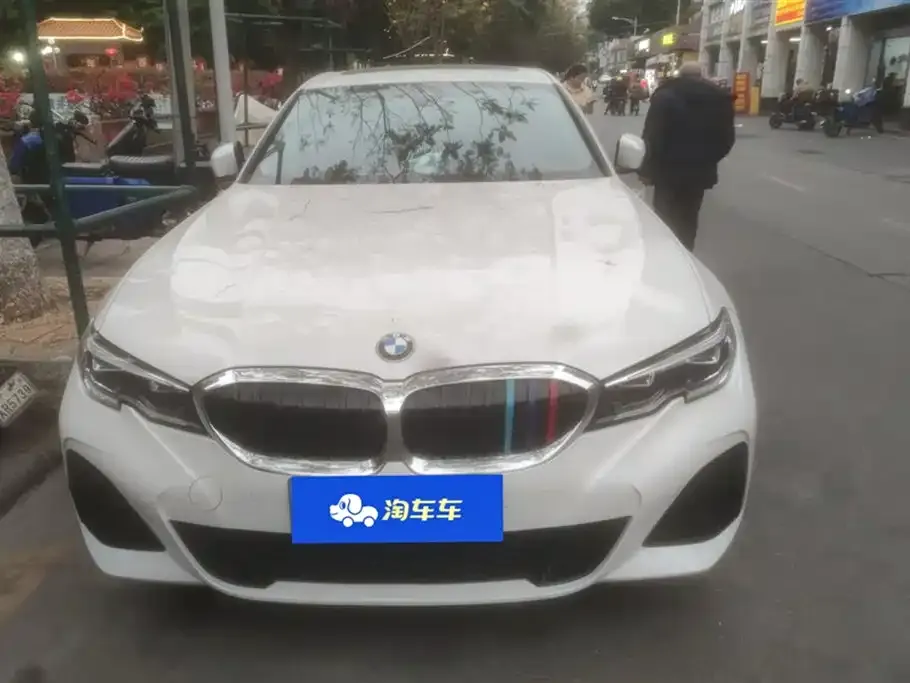 BMW 3 Series 2022 из CN, фото 9