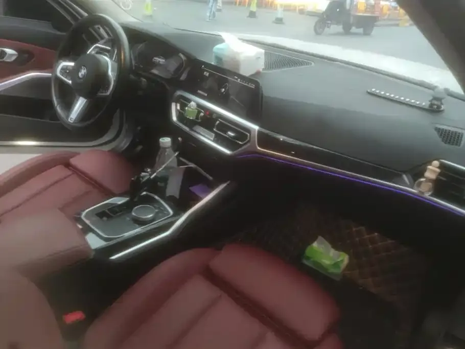 BMW 3 Series 2022 из CN, фото 4