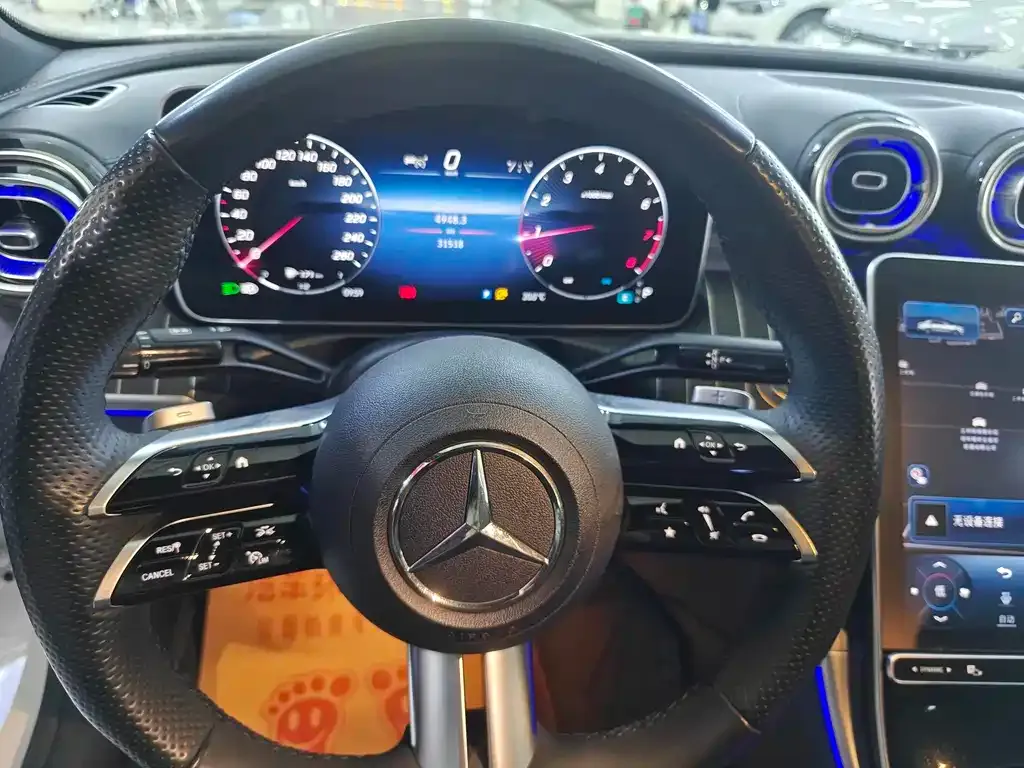 Mercedes-Benz C-Class 2023 из CN, фото 10