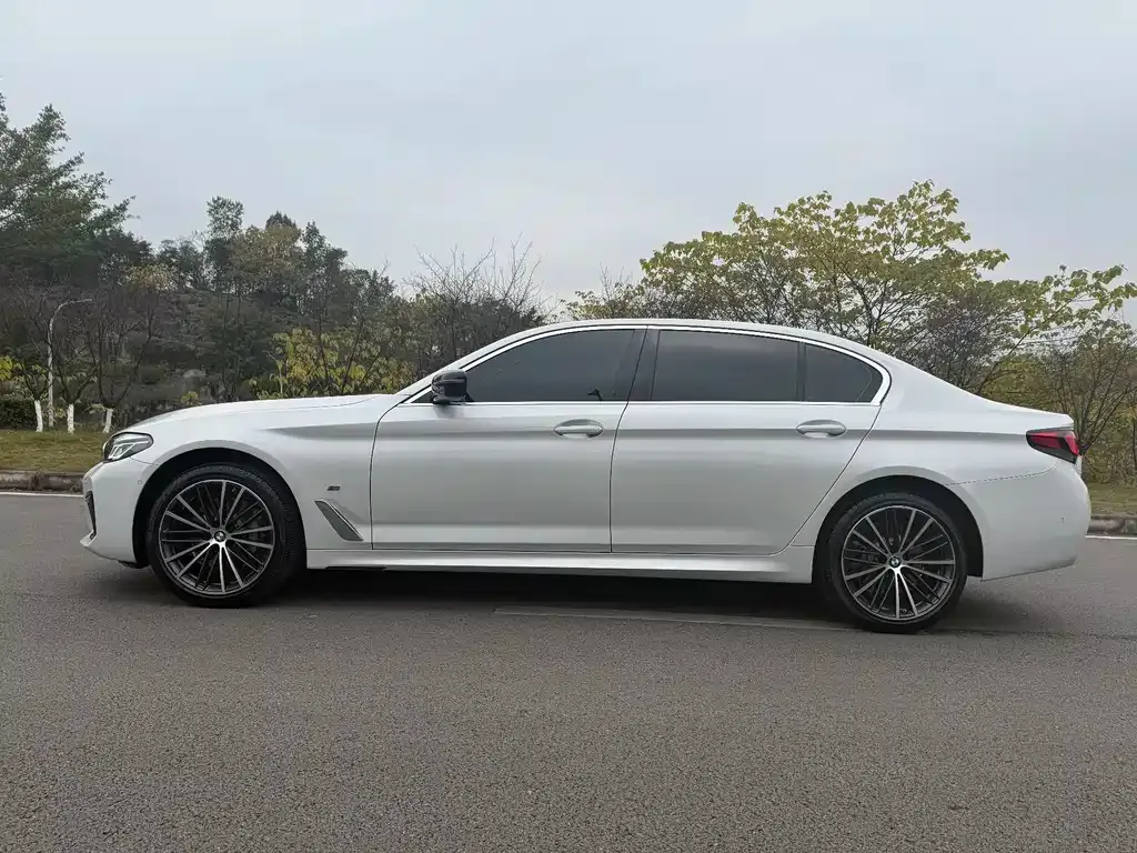 BMW 5 Series 2022 из CN, фото 8