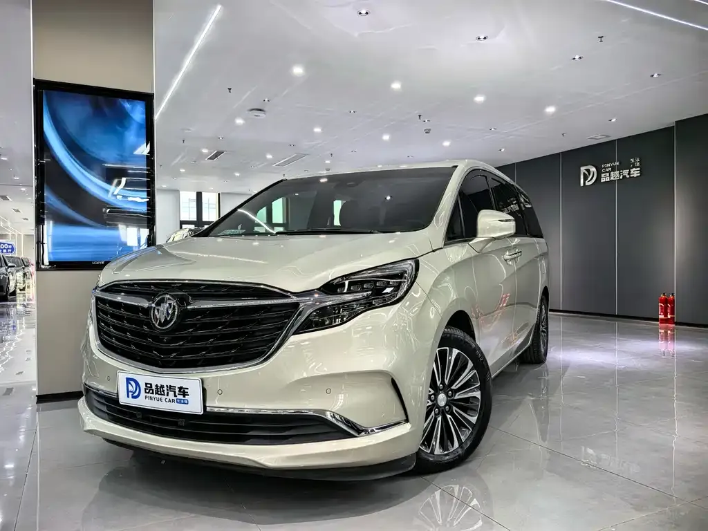 Buick GL8 2021 из CN, фото 1