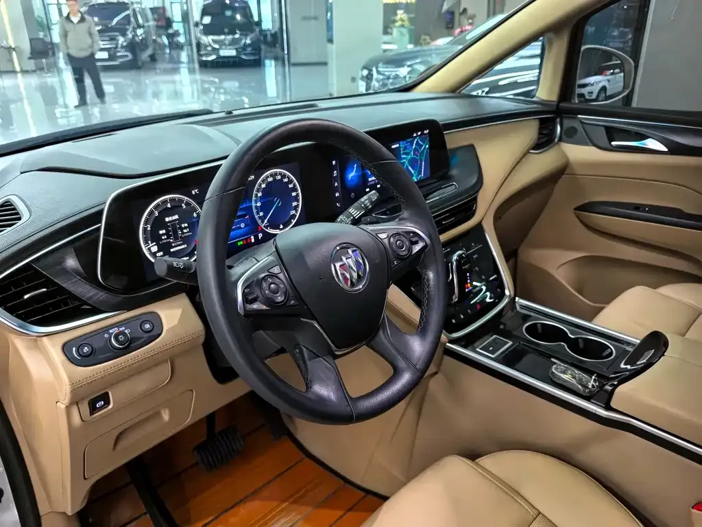 Buick GL8 2021 из CN, фото 4