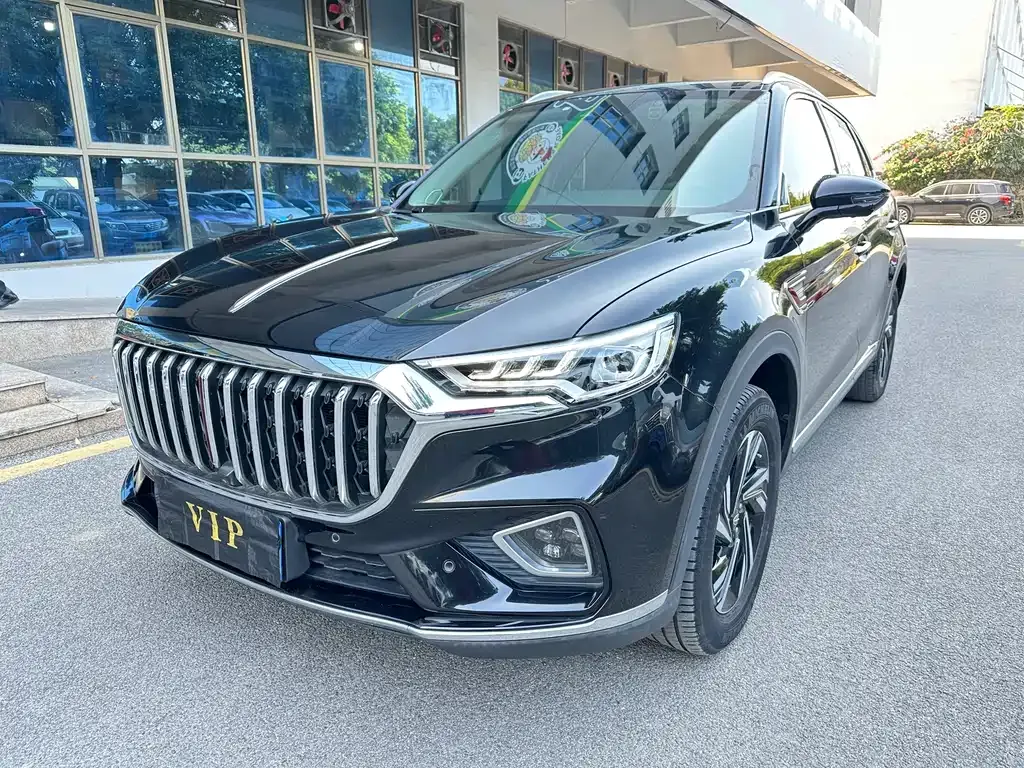 Hongqi HS5 2022 из CN, фото 1
