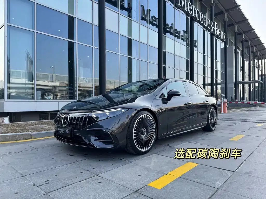 Mercedes-Benz EQS AMG 2025 из CN, фото 2