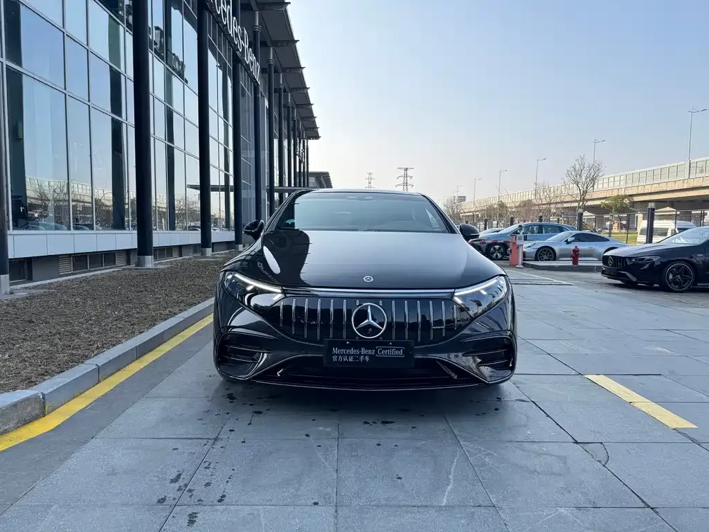 Mercedes-Benz EQS AMG 2025 из CN, фото 8