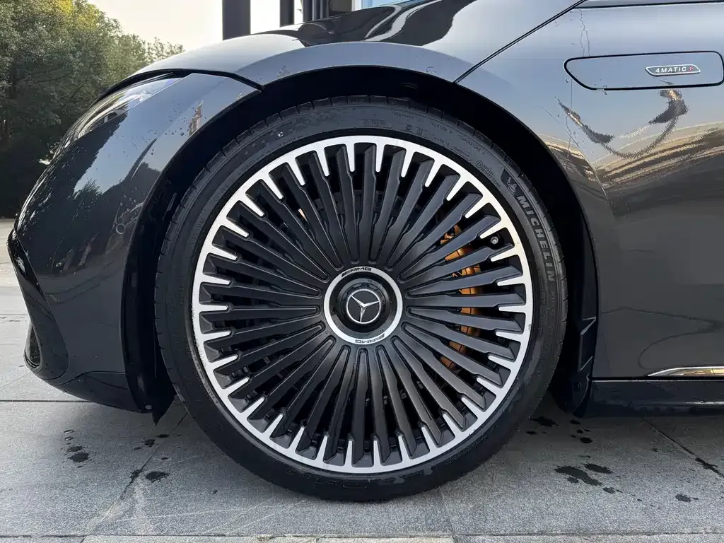 Mercedes-Benz EQS AMG 2025 из CN, фото 9