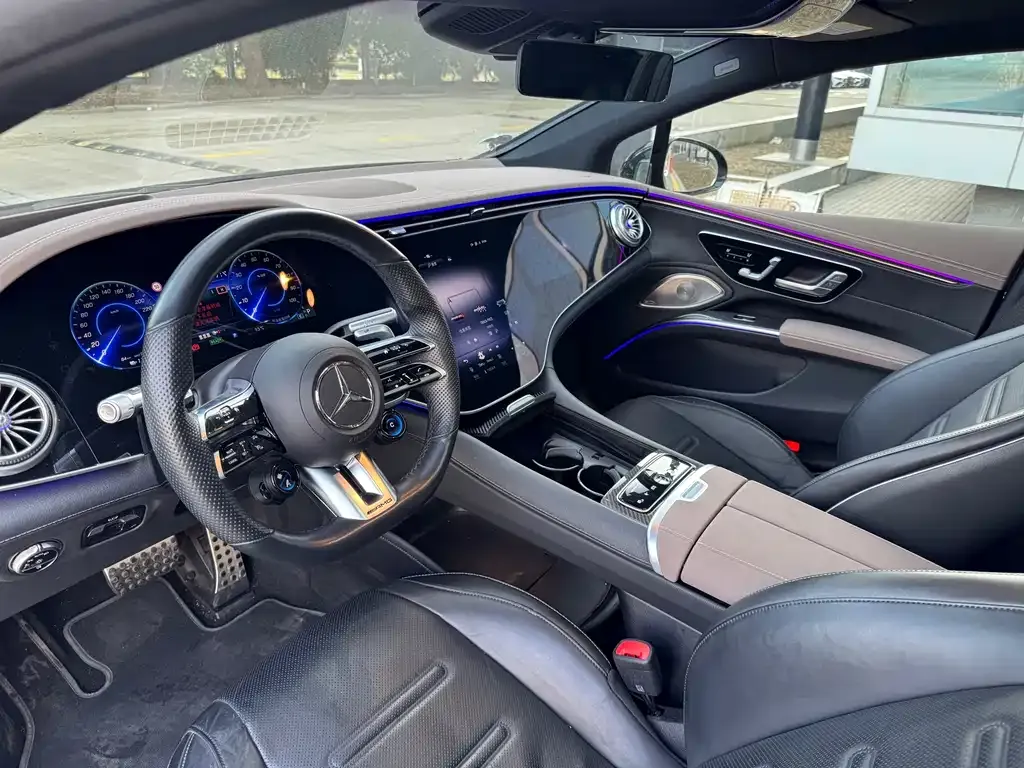 Mercedes-Benz EQS AMG 2025 из CN, фото 3