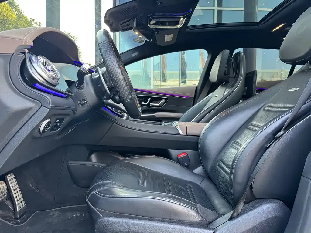 Mercedes-Benz EQS AMG 2025 из CN, фото 4