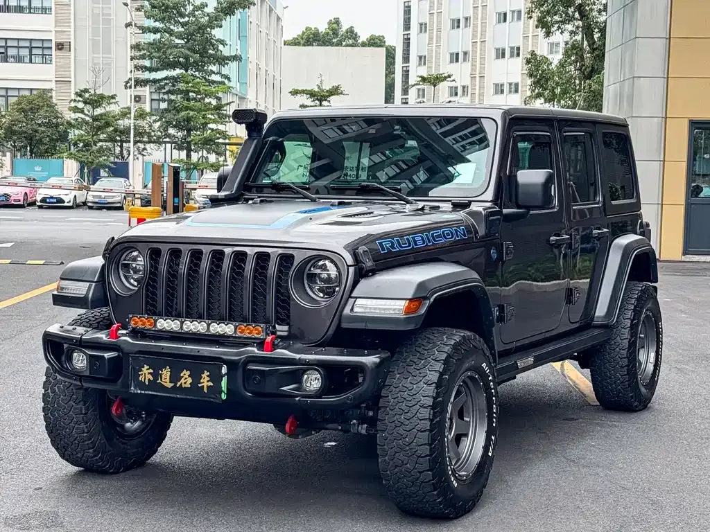 Jeep Wrangler PHEV 2021 из CN, фото 1