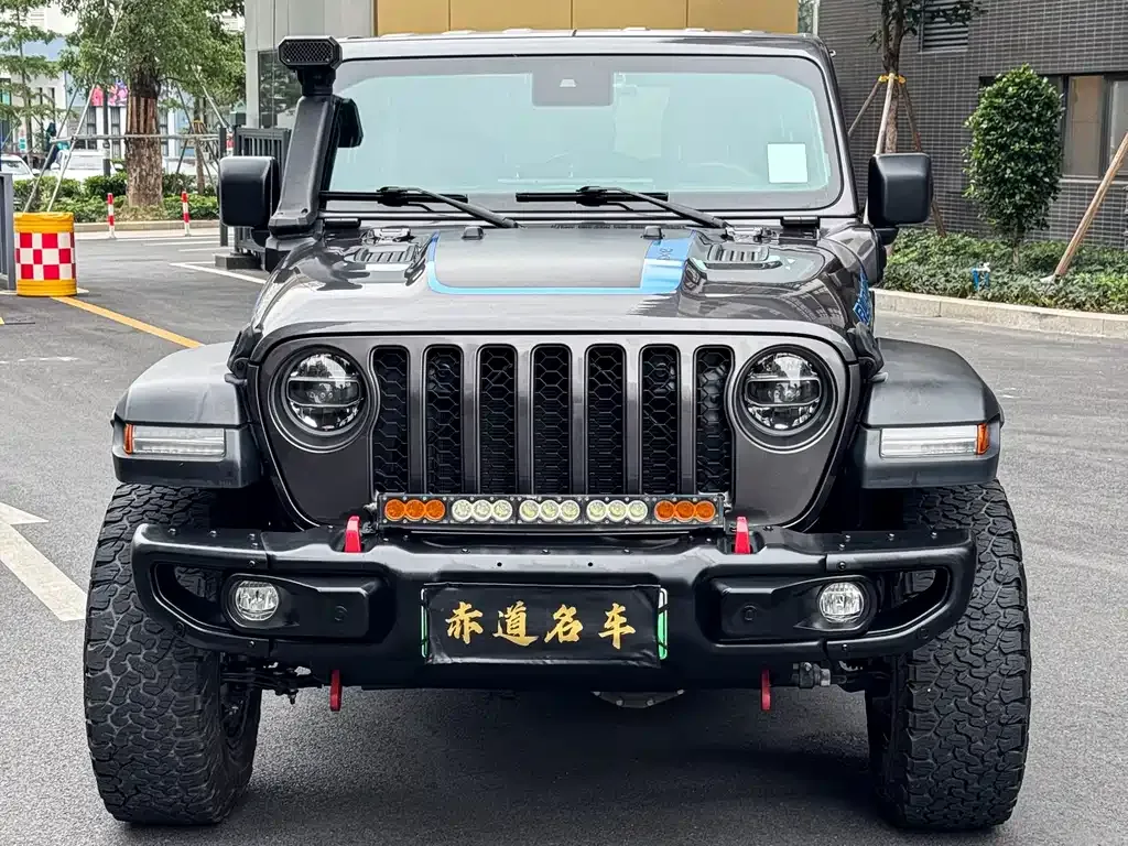 Jeep Wrangler PHEV 2021 из CN, фото 10