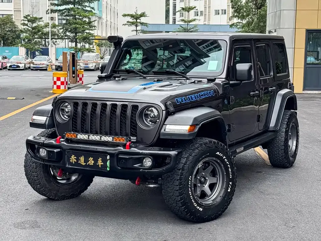 Jeep Wrangler PHEV 2021 из CN, фото 8