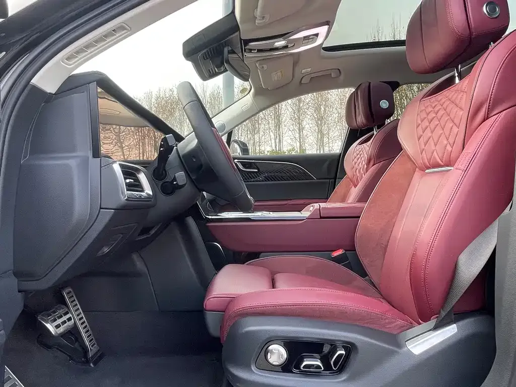 Hongqi E-HS9 2023 из CN, фото 8