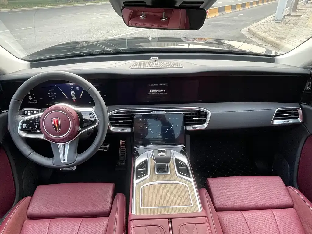 Hongqi E-HS9 2023 из CN, фото 7
