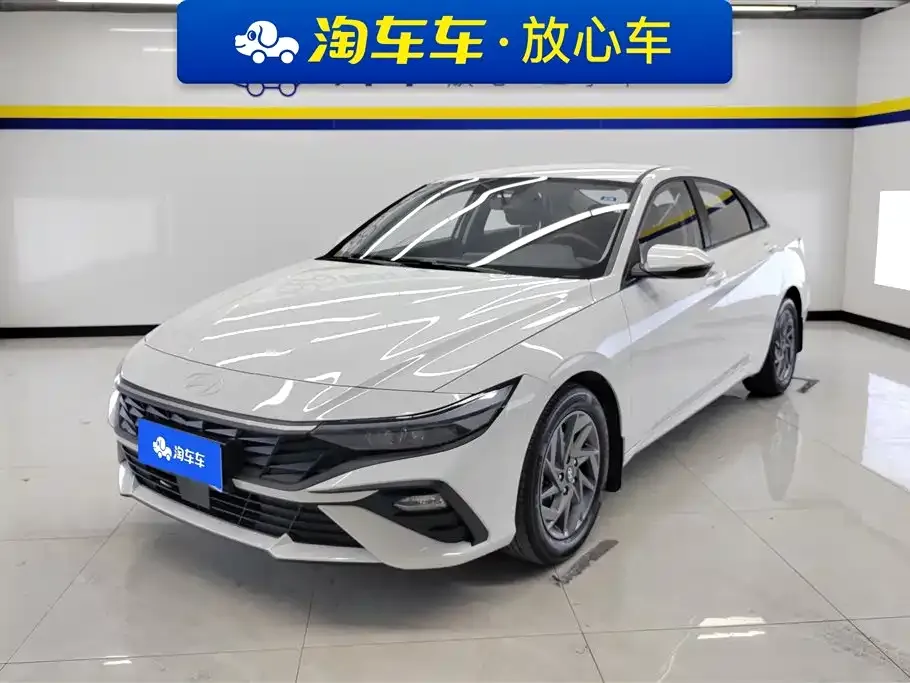 Hyundai Elantra 2025 из CN, фото 1