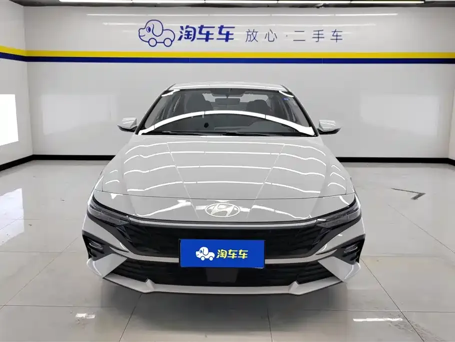 Hyundai Elantra 2025 из CN, фото 2
