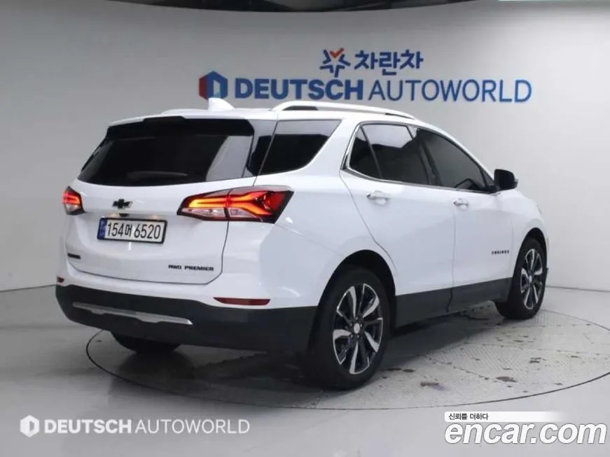 Chevrolet (GM Daewoo) Equinox 2022 из KR, фото 2