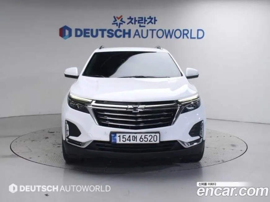 Chevrolet (GM Daewoo) Equinox 2022 из KR, фото 6