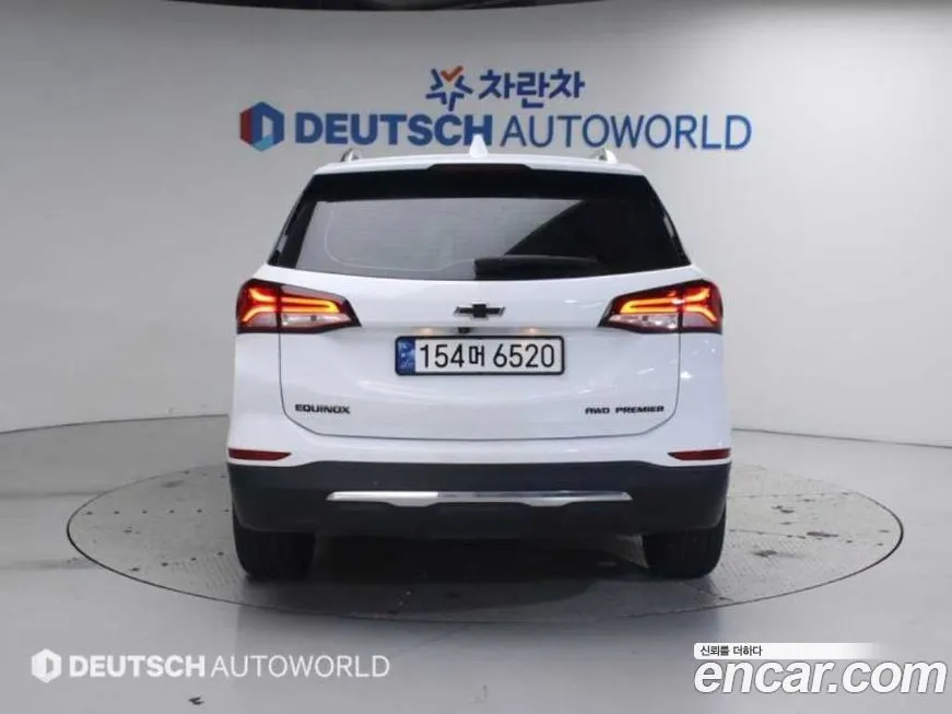 Chevrolet (GM Daewoo) Equinox 2022 из KR, фото 10