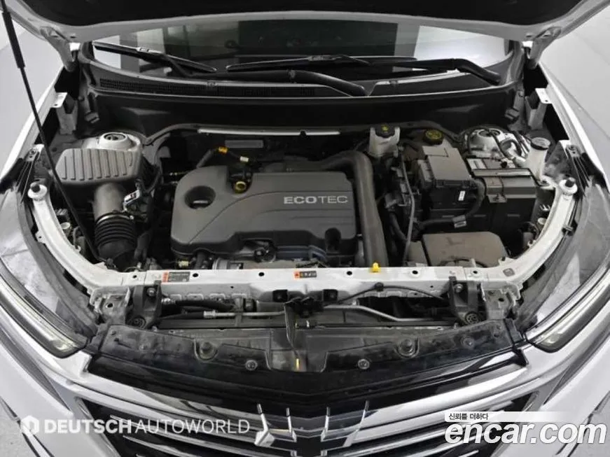 Chevrolet (GM Daewoo) Equinox 2022 из KR, фото 9