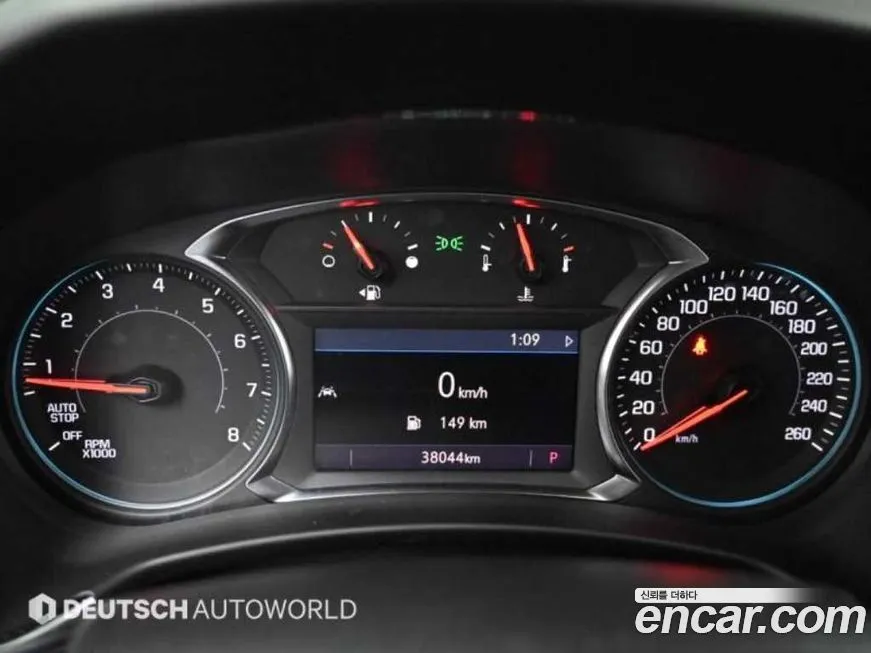 Chevrolet (GM Daewoo) Equinox 2022 из KR, фото 4