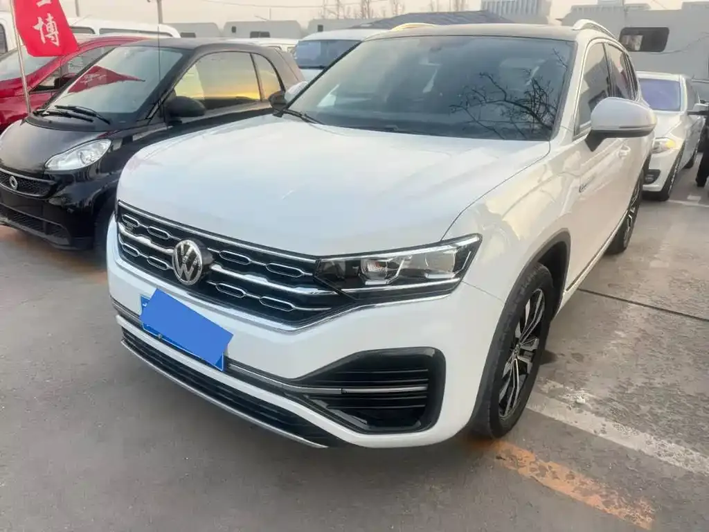 Volkswagen Tayron 2022 из CN, фото 1