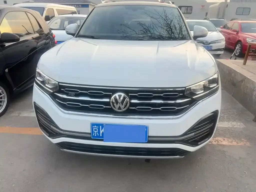 Volkswagen Tayron 2022 из CN, фото 7