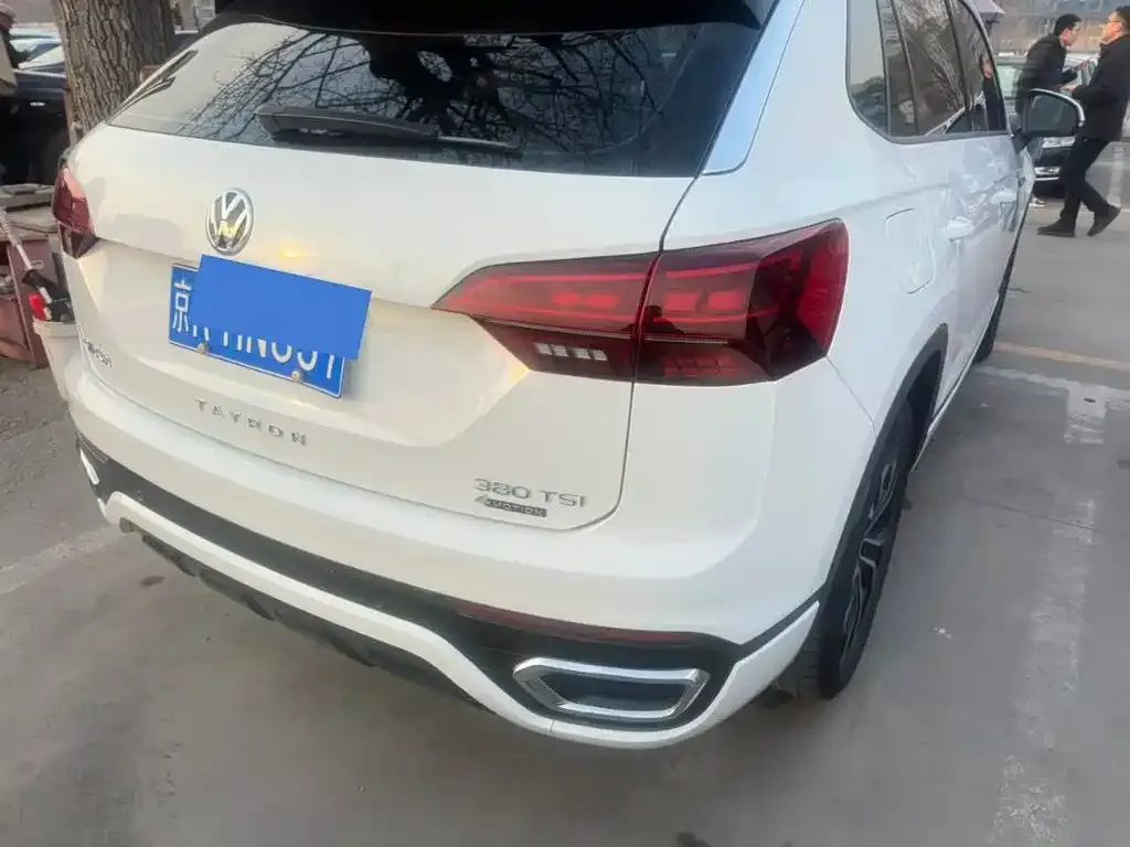 Volkswagen Tayron 2022 из CN, фото 4