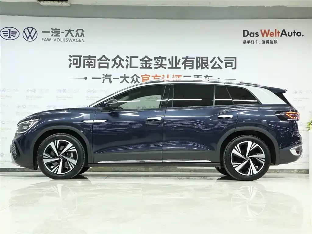 Volkswagen ID.6 Crozz 2024 из CN, фото 8