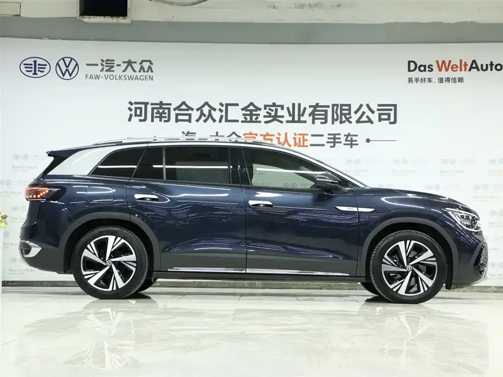 Volkswagen ID.6 Crozz 2024 из CN, фото 9