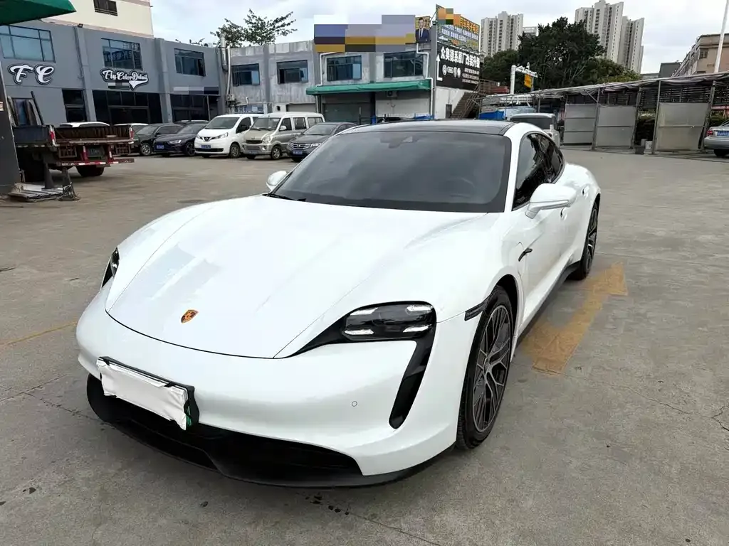 Porsche Taycan 2021 из CN, фото 1