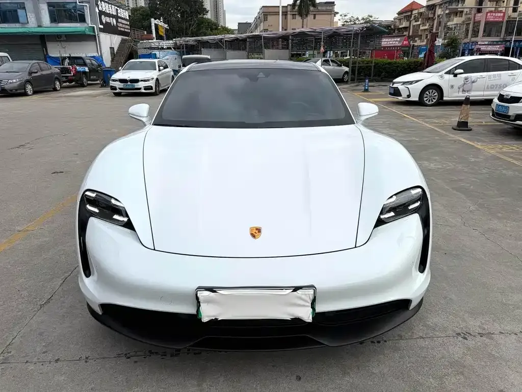 Porsche Taycan 2021 из CN, фото 5