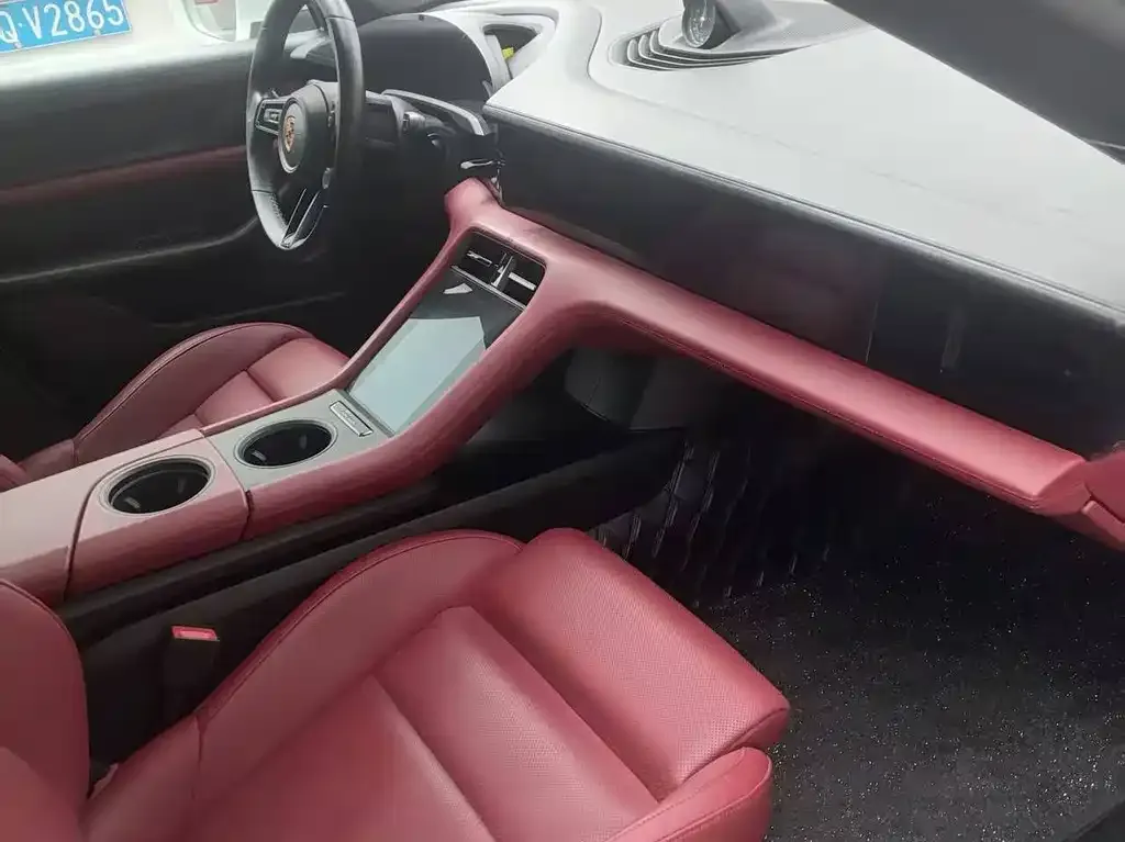 Porsche Taycan 2021 из CN, фото 4