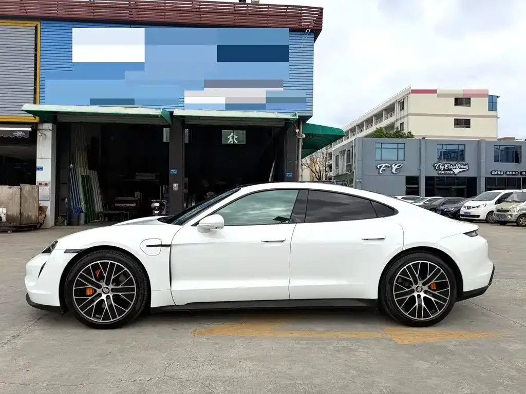 Porsche Taycan 2021 из CN, фото 6