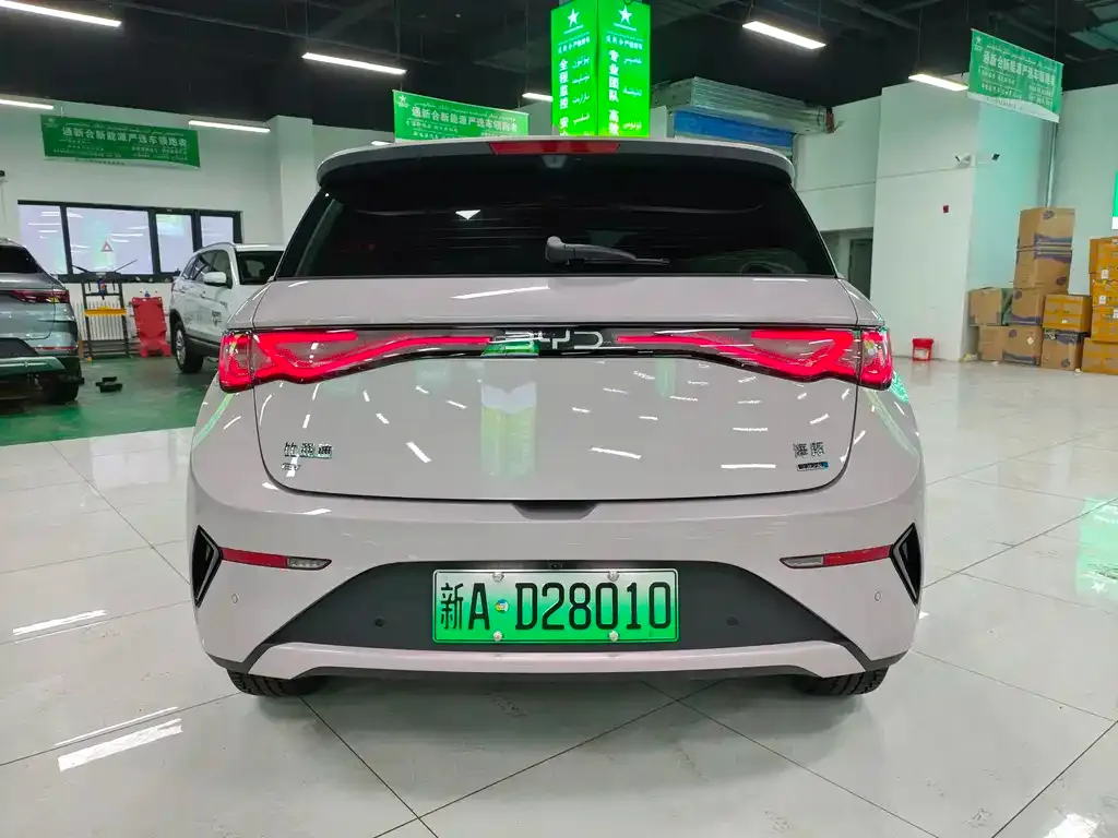 BYD Dolphin 2025 из CN, фото 6