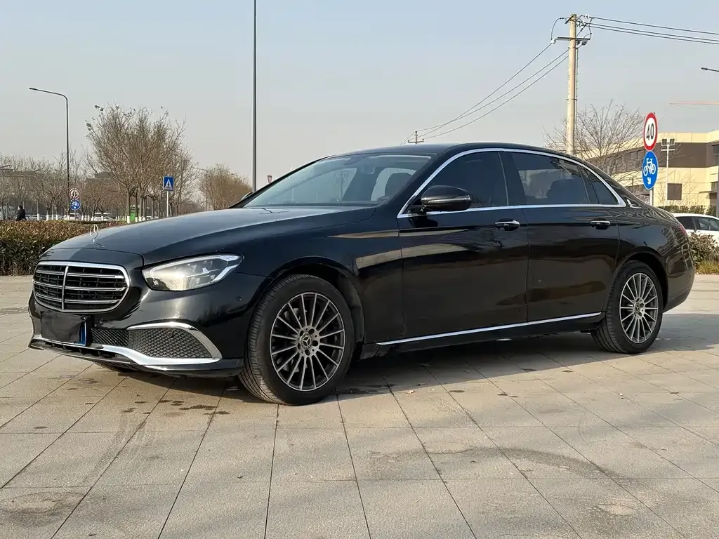 Mercedes-Benz E-Class 2021 из CN, фото 1