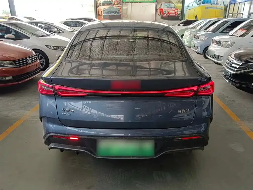 BYD Seal 06 2024 из CN, фото 6